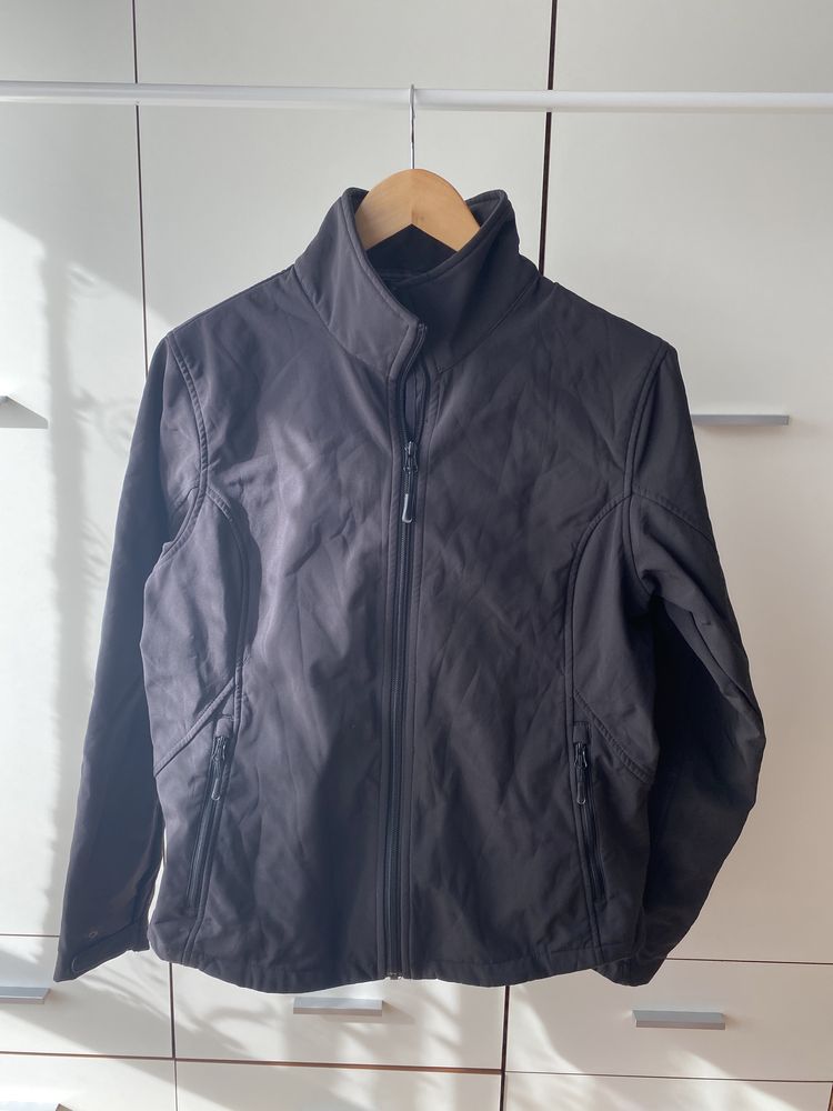 Softshell polar damski Salewa r. XL / UK14 czarny kurtka bluza Y2k