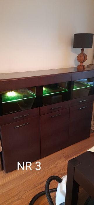 Komody fornir 3+1 wisząca