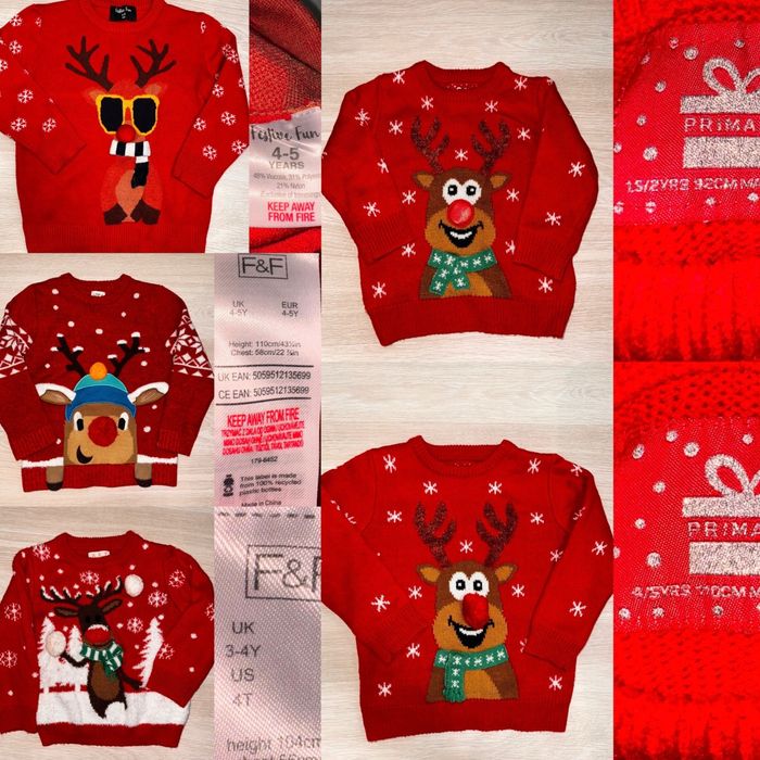 Новогодний свитер на мальчика, рубашка