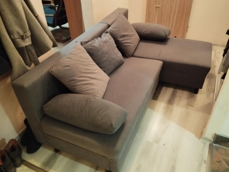 Kanapa rozkładana narożnik