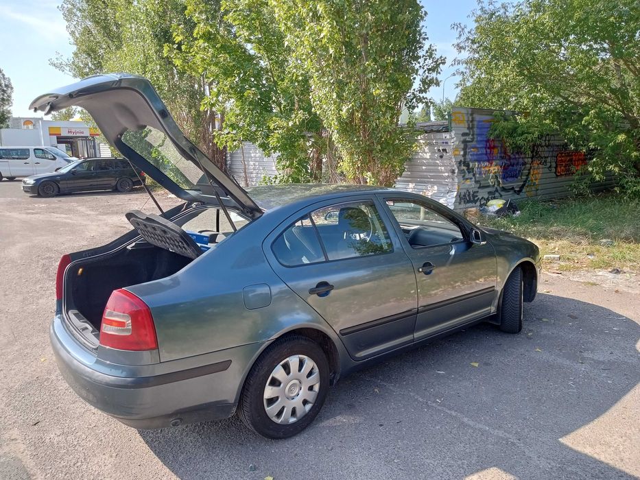 Skoda Octavia 2, 1.6 MPI benzyna+LPG, polski salon