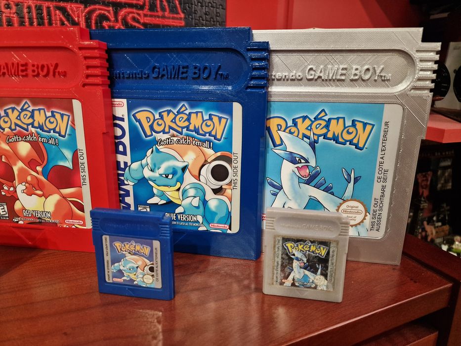 Cartuchos gigantes pokemon