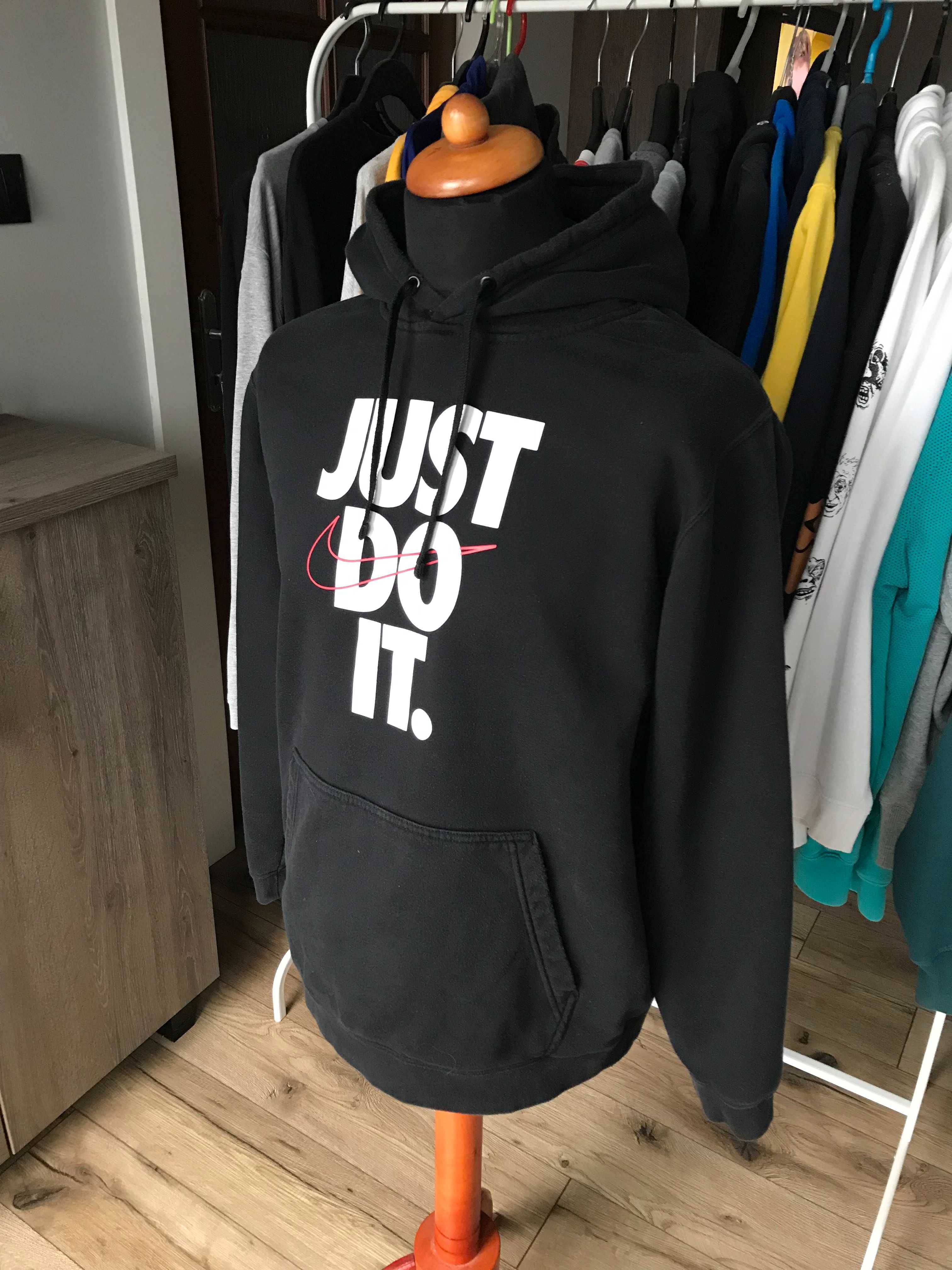 Bluza hoodie Nike Just do it rozm. XL  ( nowa  kolekcja)