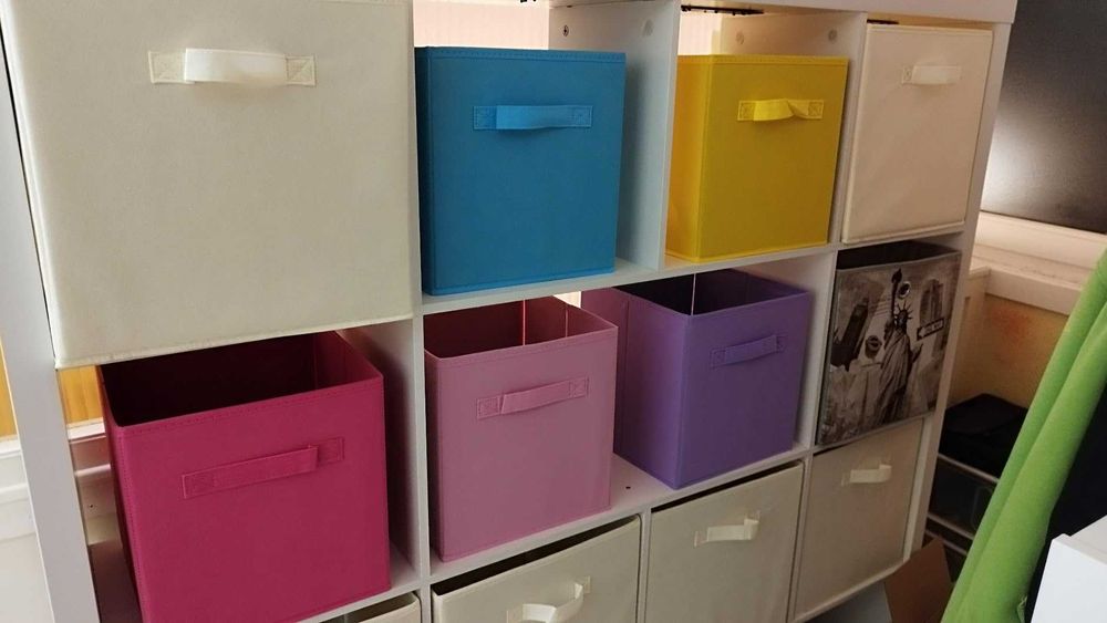 Do pokoju dziecięcego pudełka 6 sztuk do przechowywania zabawek ubrań