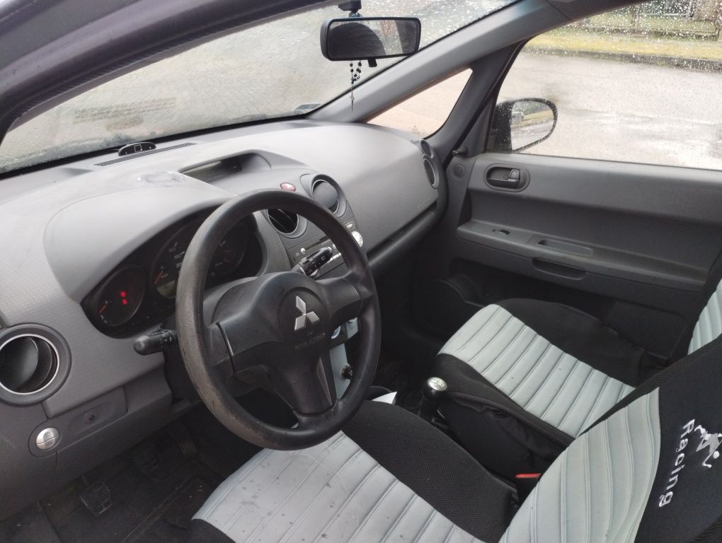 MITSUBISHI  Colt  # 1,1 benzyna # Niski przebieg 213 # Możliwa Zamiana