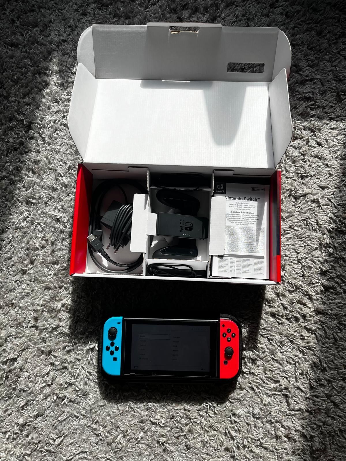 Nintendo Switch komplet