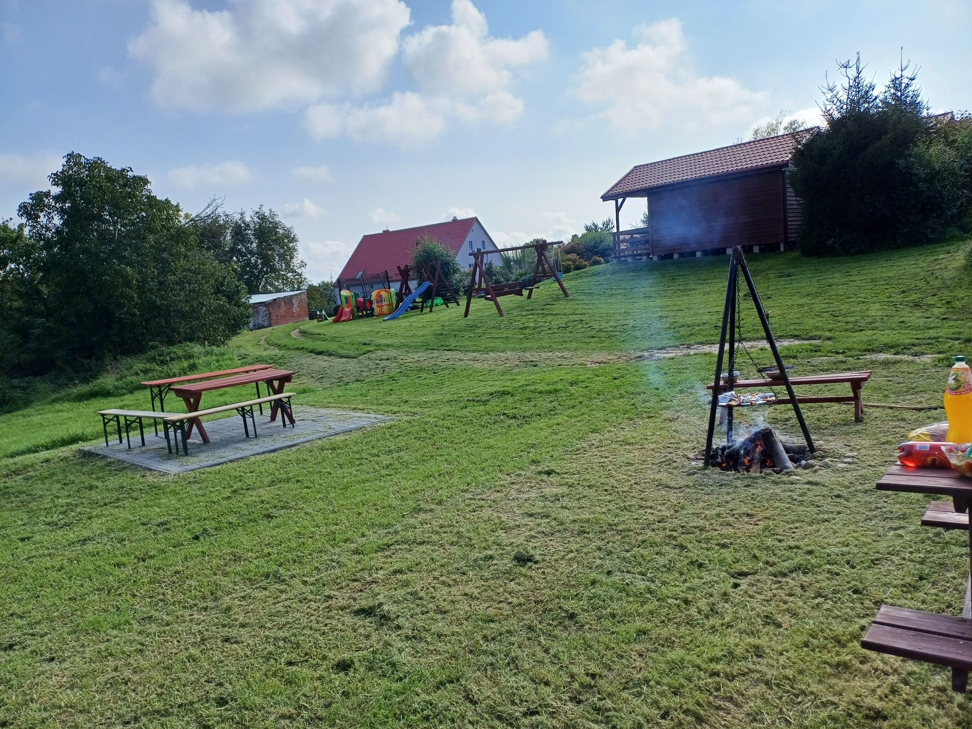 Ostatnie wolne terminy w sierpniu domek  nad morzem  w Rusinowie k.Ja