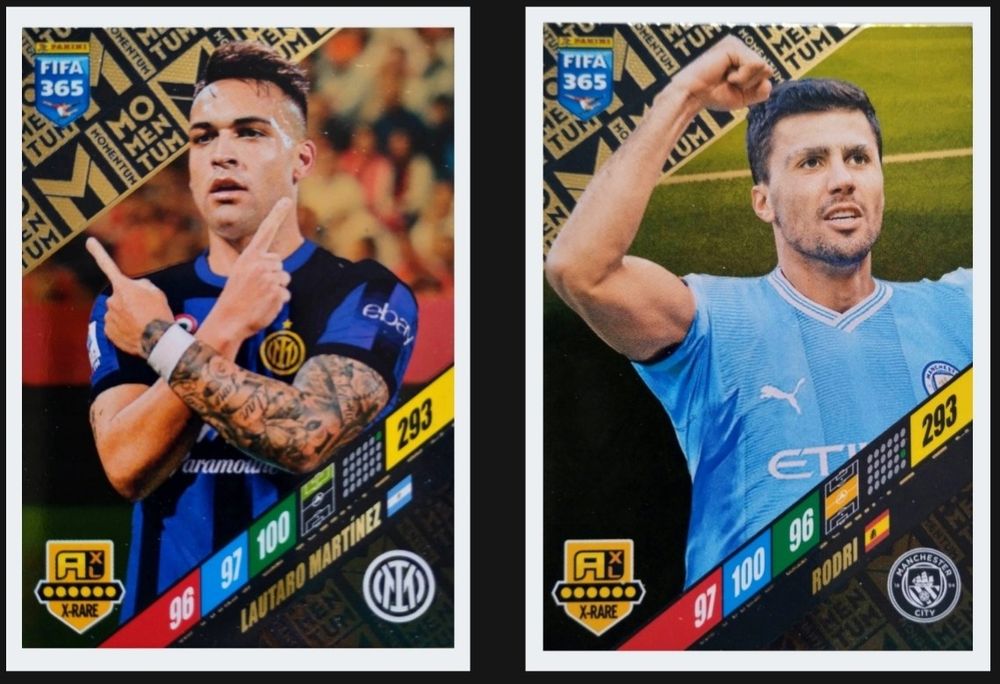 Rar 5 panini FIFA 365 Invincible nowe karty 2024 Adrenalyn