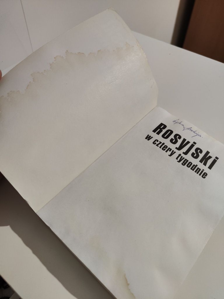 Rosyjski w cztery tygodnie Kurs podstawowy - Inna Łukasik