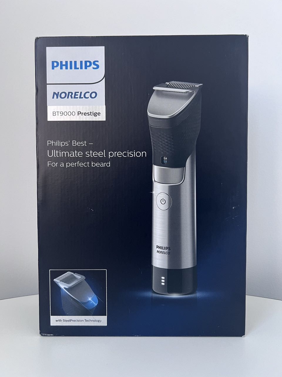 Тример для бороди PHILIPS 9000 Prestige BT9810/15
