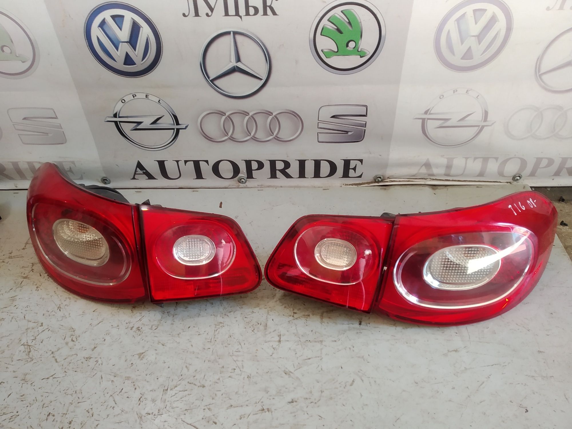 Фари фары Фара Фольксваген Тігуан Тигуан Volkswagen vw Tiguan