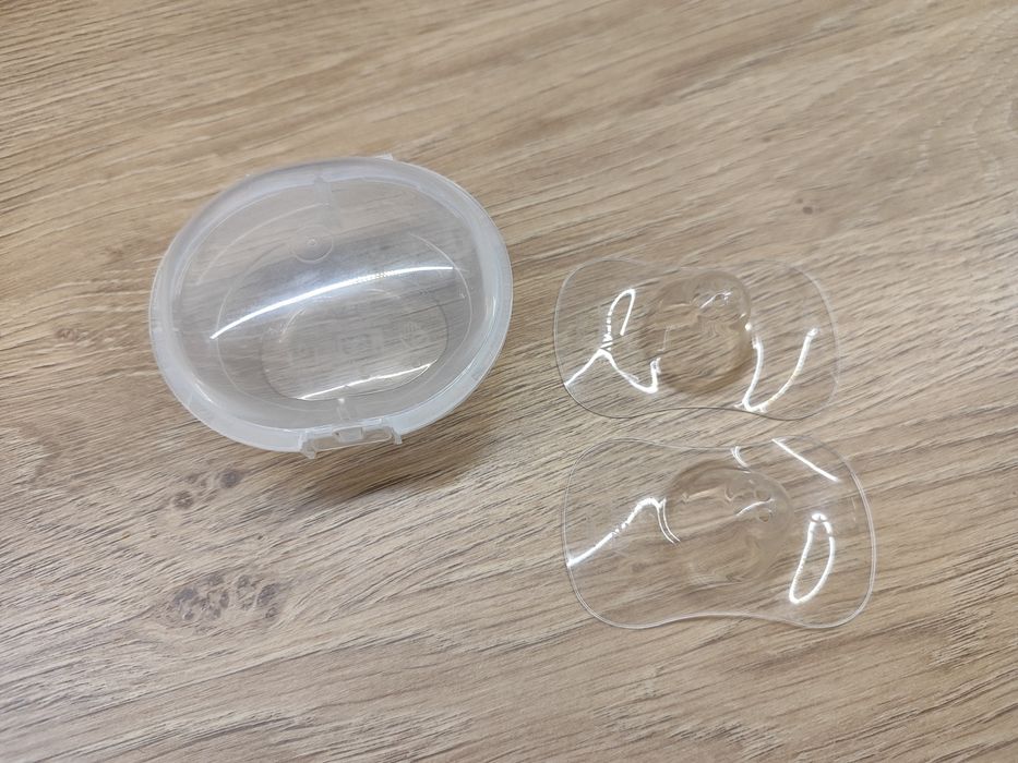 Philips Avent osłonki na sutki osłonka na biust piersi karmienie etui