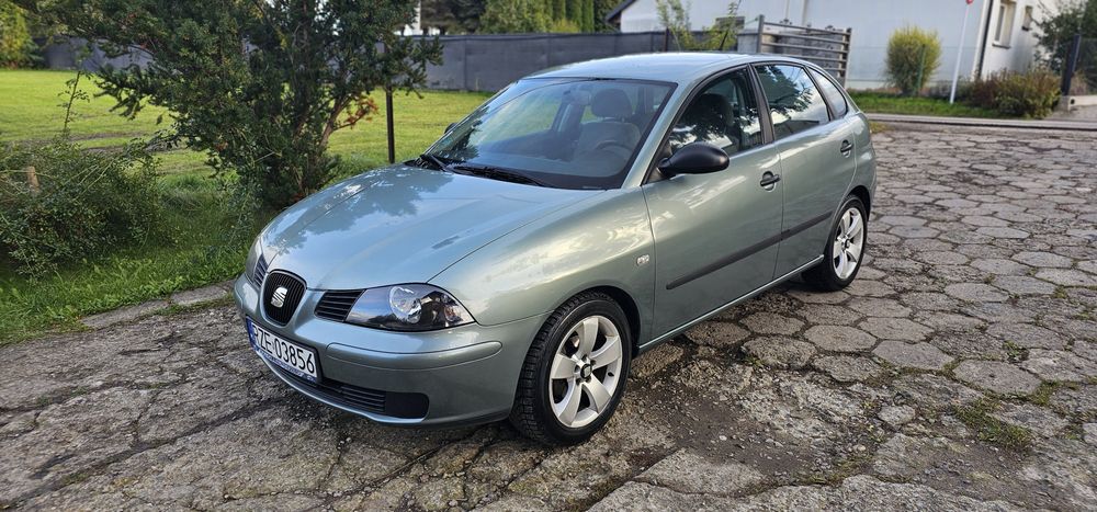 Ładna ibizka 1.4 mpi do jazdy 12 lat w jednych rękach! Okazja!