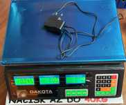 Waga elektroniczna sklepowa max 40kg akumulator