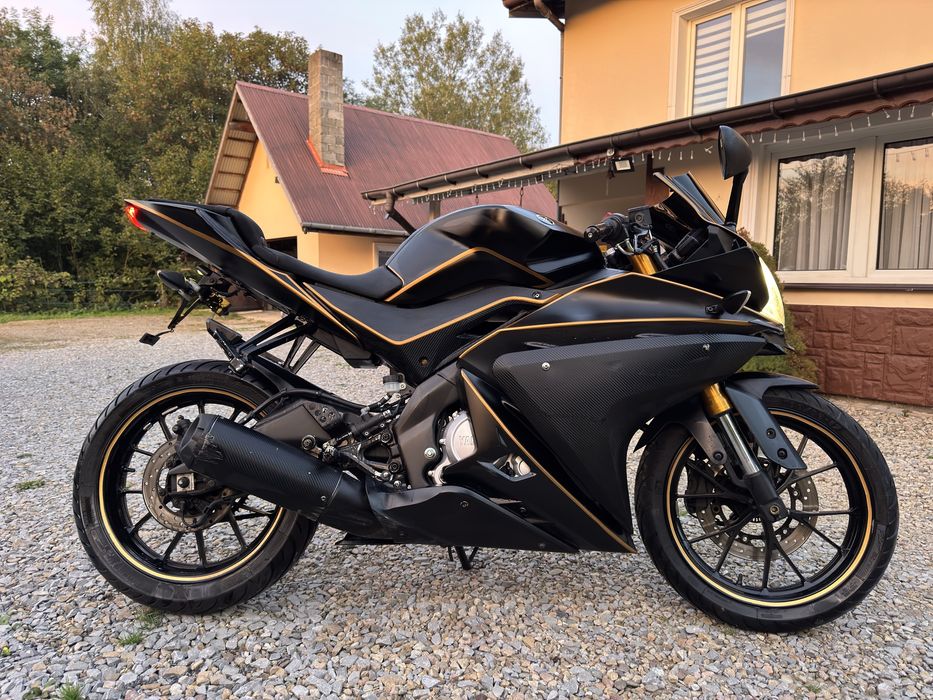 Yamaha YZF R-125, ABS, 11/2018r, kat B/A1