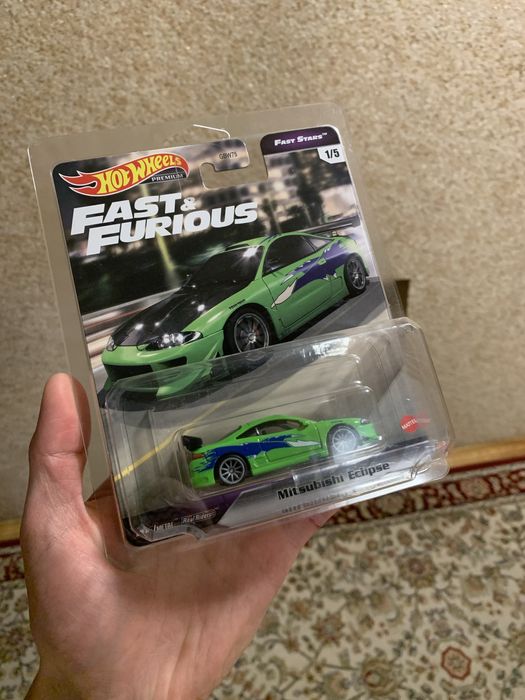 HotWheels Mitsubishi Eclipse 2021 Fast&Furious