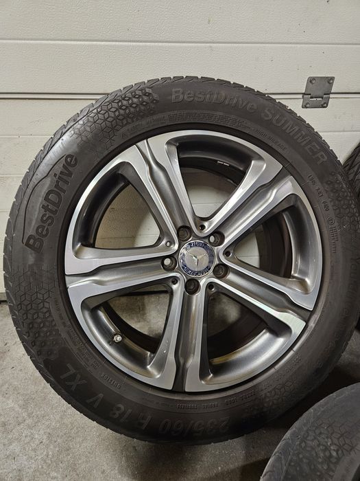 Oryginalne felgi letnie Mercedes Benz GLC 18 cali X253 C253 A253