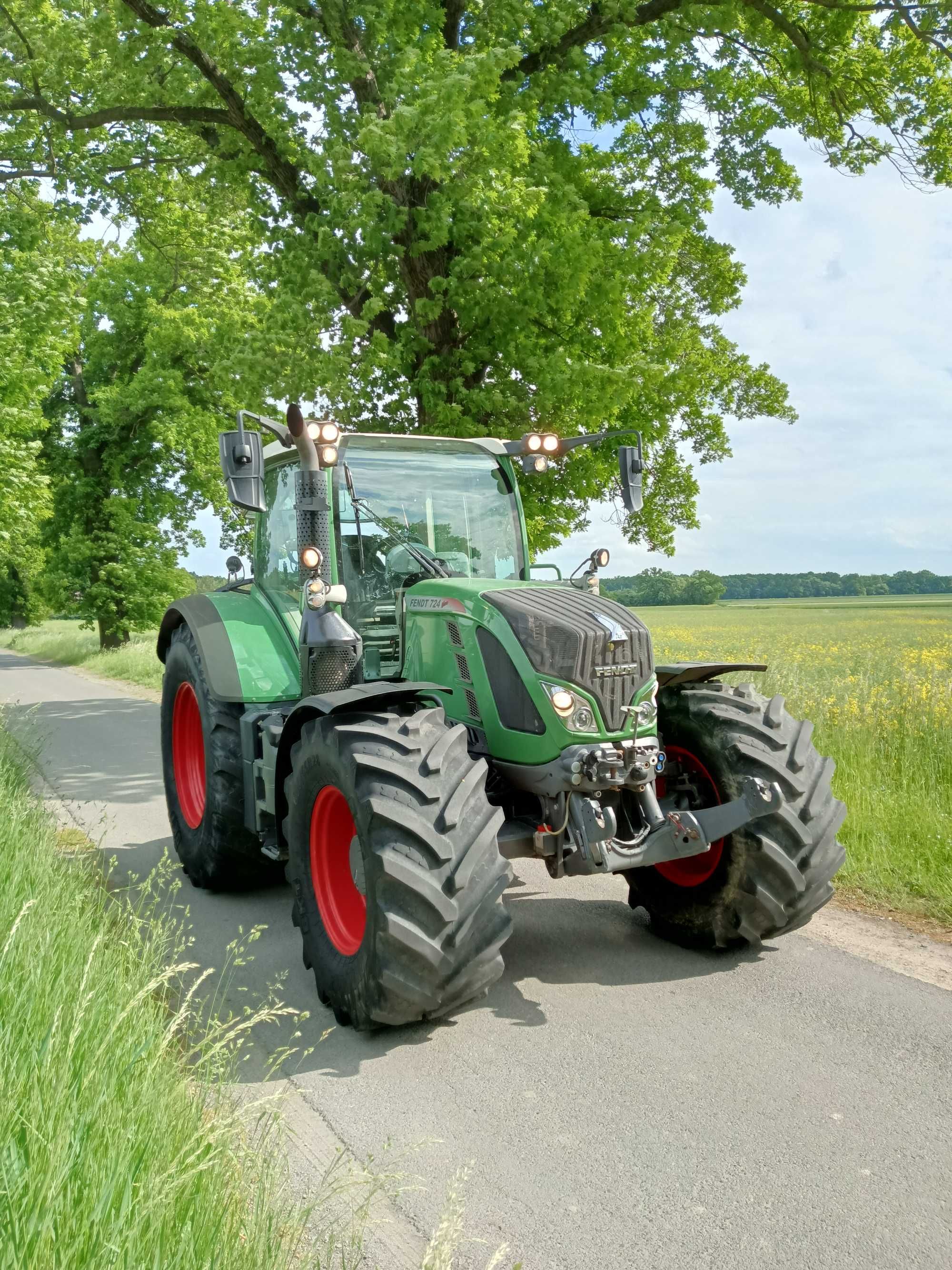 Fendt vario 724 Profi Plus