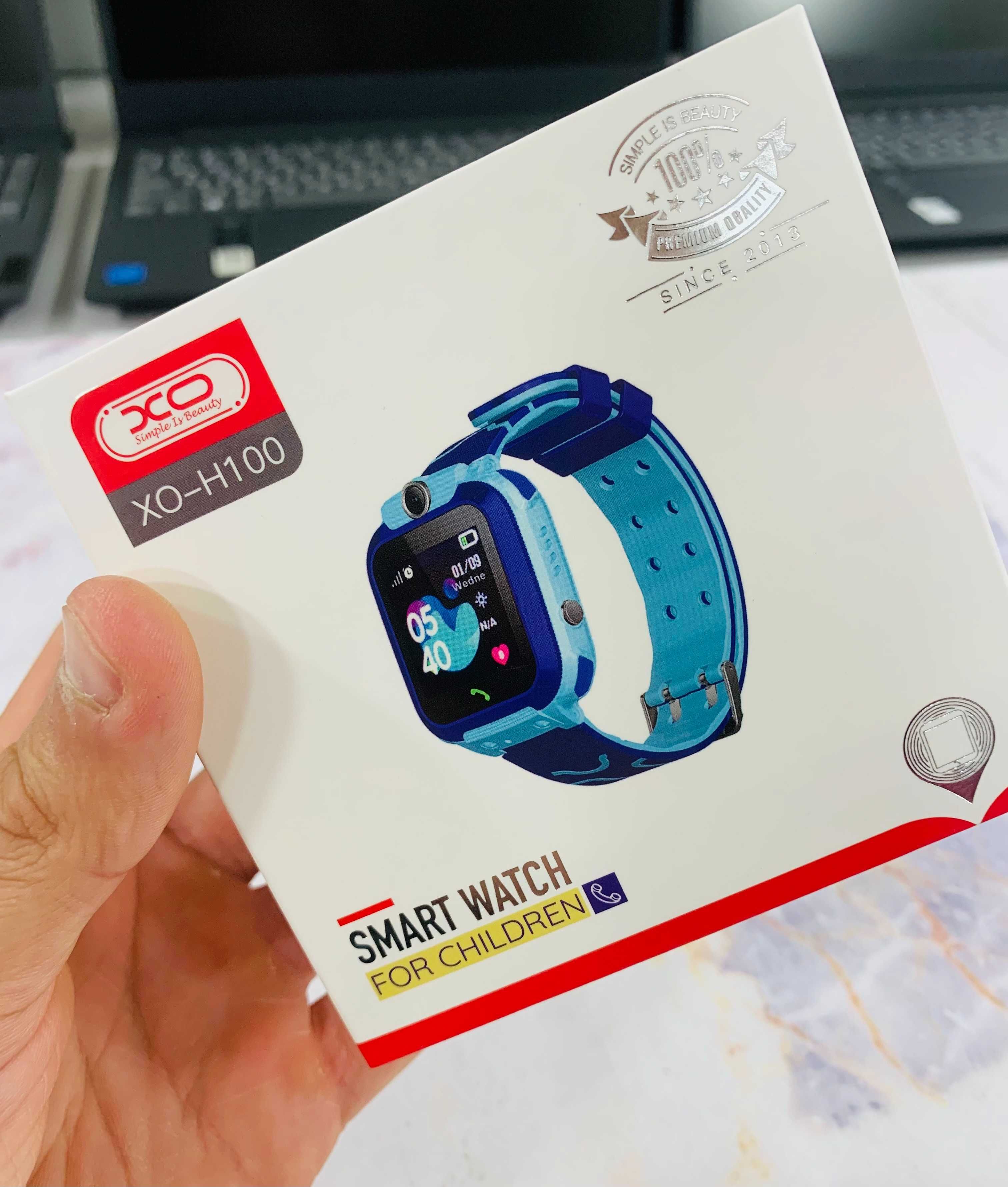 Дитячі смарт годинники XO H100 з функцією GPS!!!