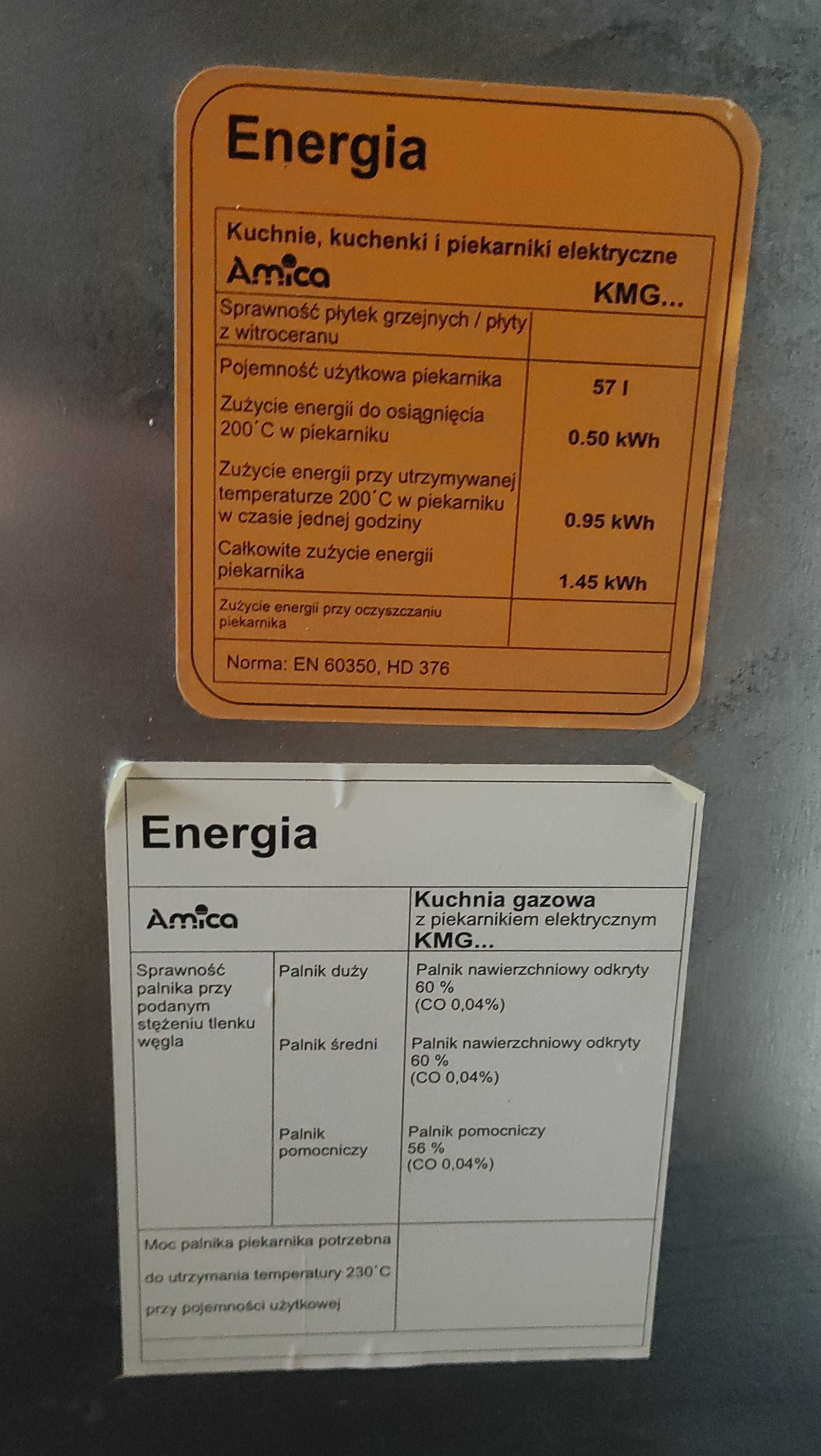 Piekarnik elektryczny do zabudowy AMICA EP2402 sprawny