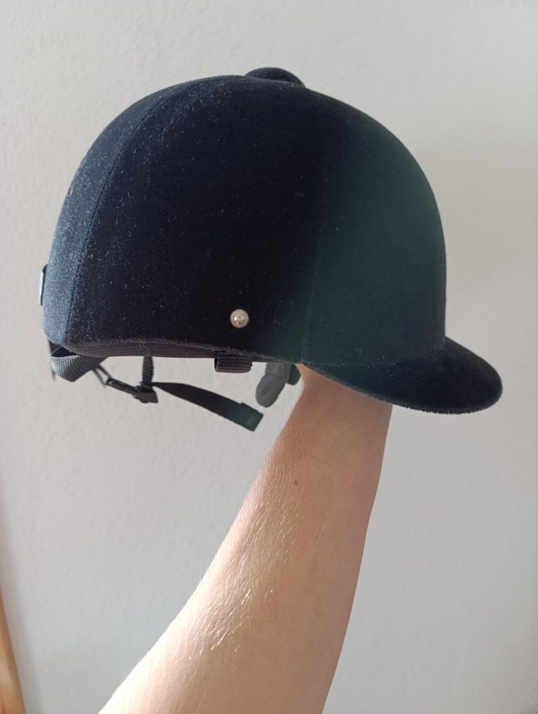 Kask na konia jeździecki