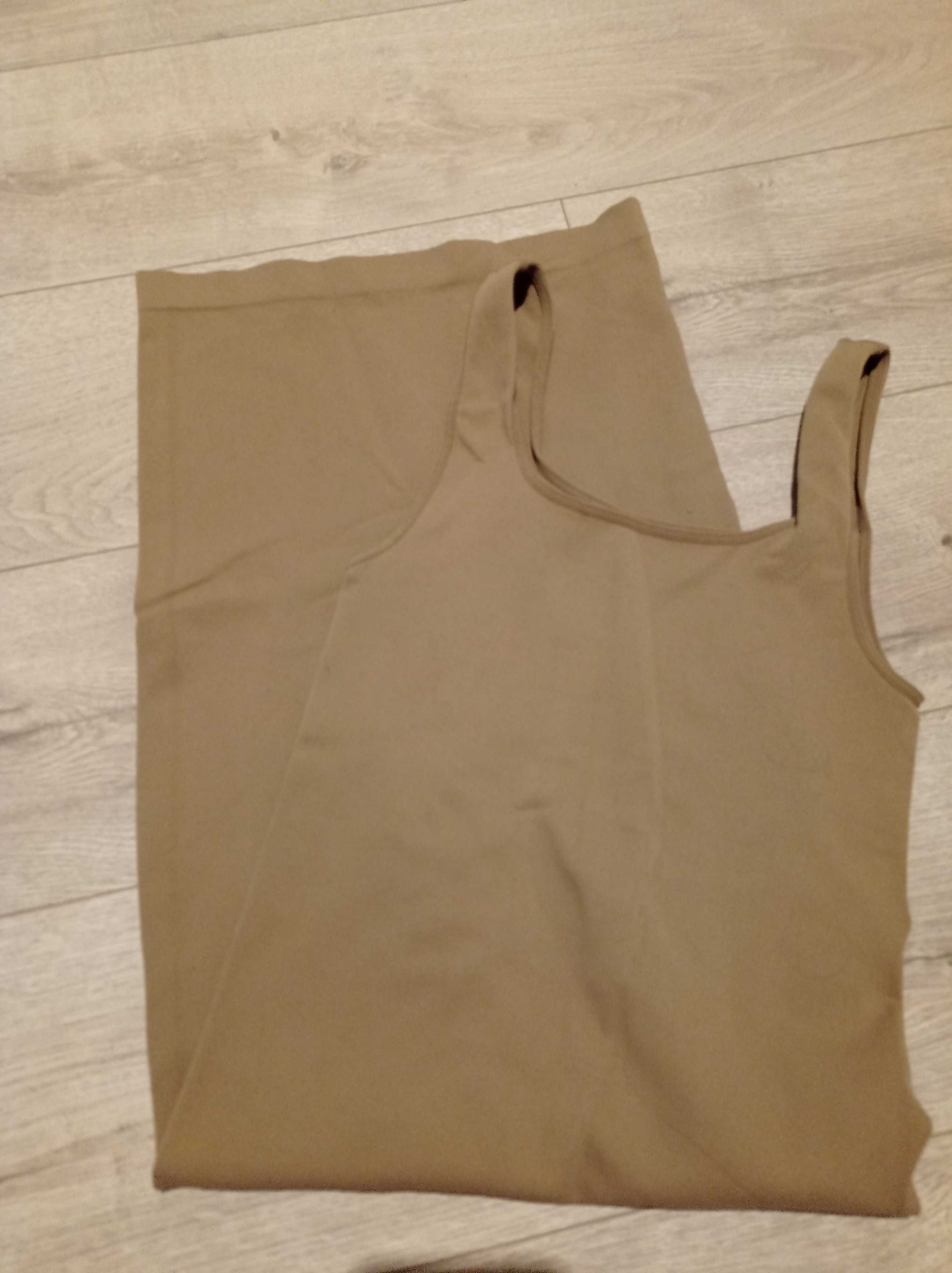 Sukienka  ołówkowa beżowa Primark