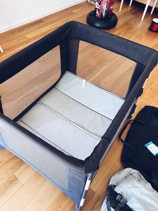 Maxi-Cosi Swift 3 em 1: cama de viagem, berço, parque