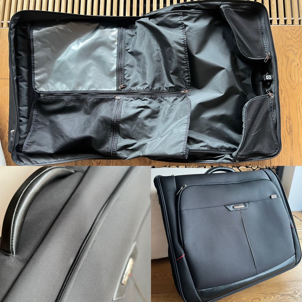 Портплед - Чехол для одежды Samsonite Pro DLX 3 / высочайшее качество