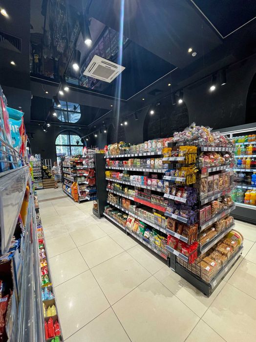 Стелажі торгові | Поличкові стелажі в магазин