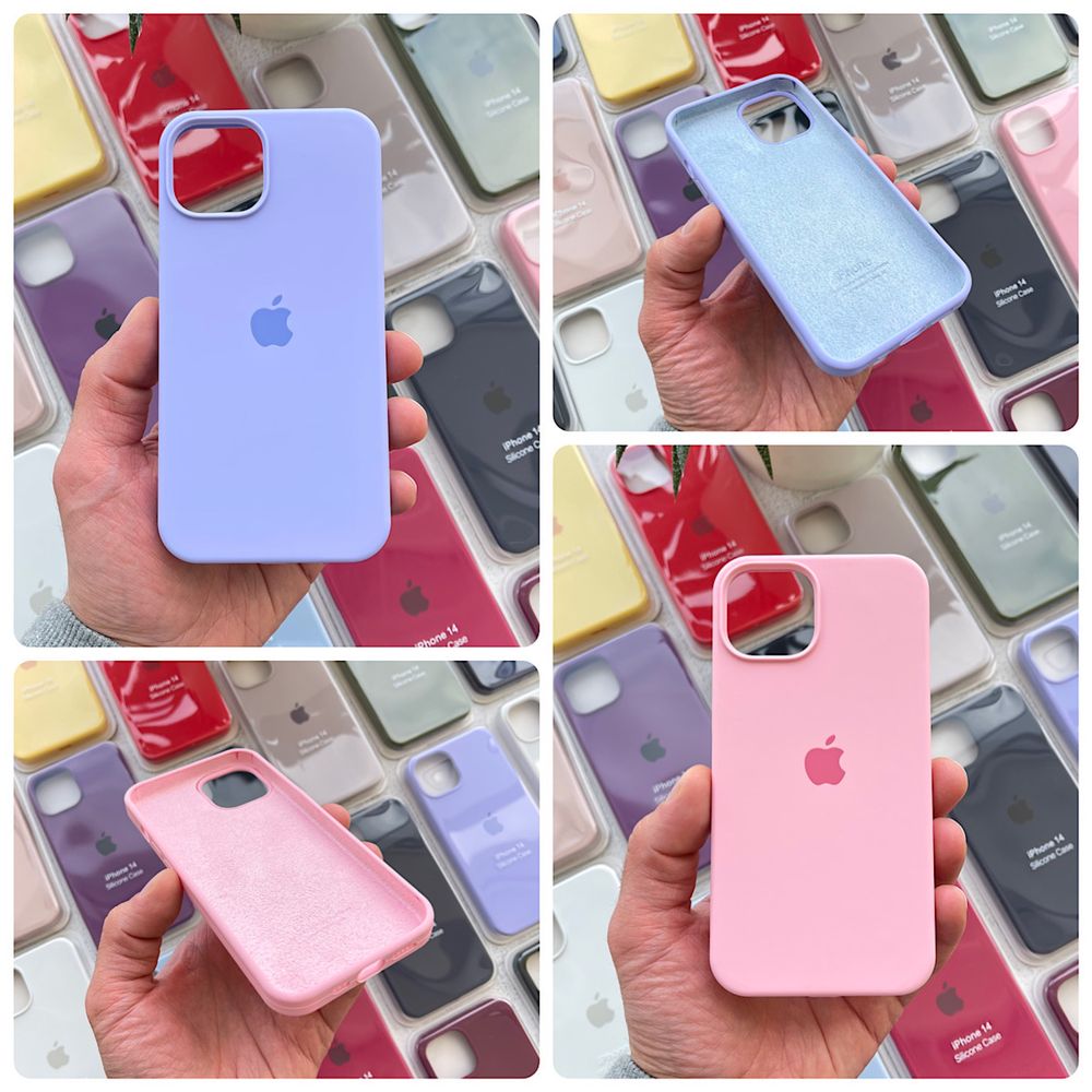 Чохол Silicone case для iPhone 14 та інші моделі | Чехол на Айфон 14