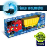 Magic Truck Basic Wywrotka świecąca w ciemności 36300 WADER