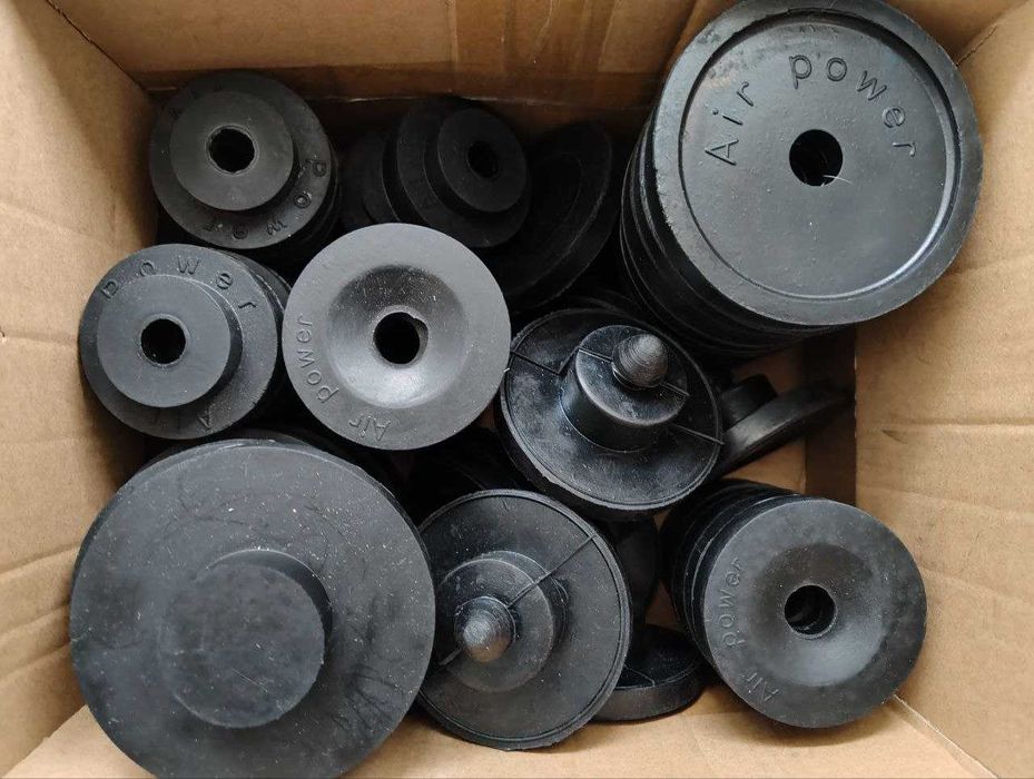 Пневмобалони в пружину, купить баллоны в пружины, пневмоподушки