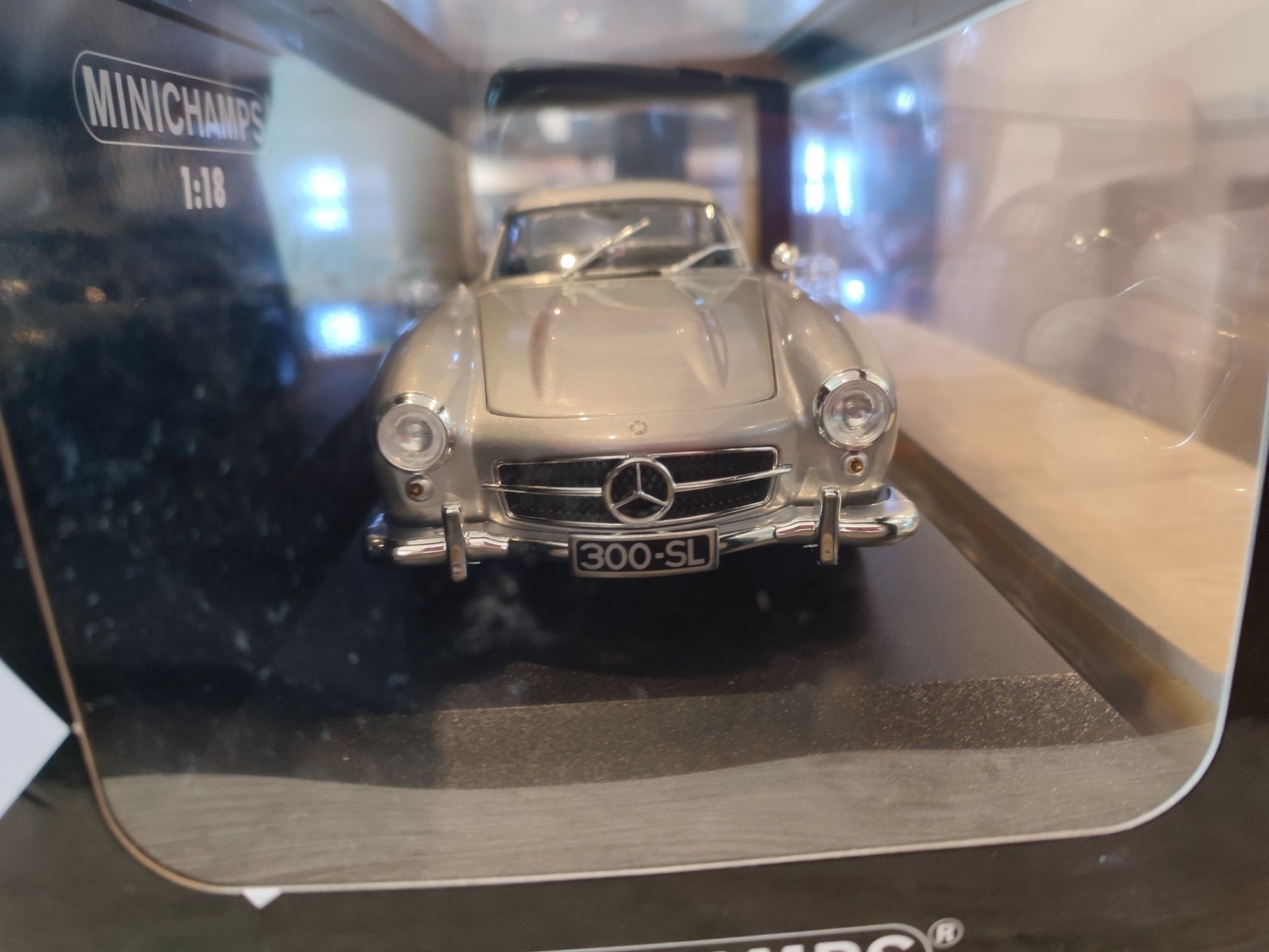 Mercedes Benz 300 SL Minichamps