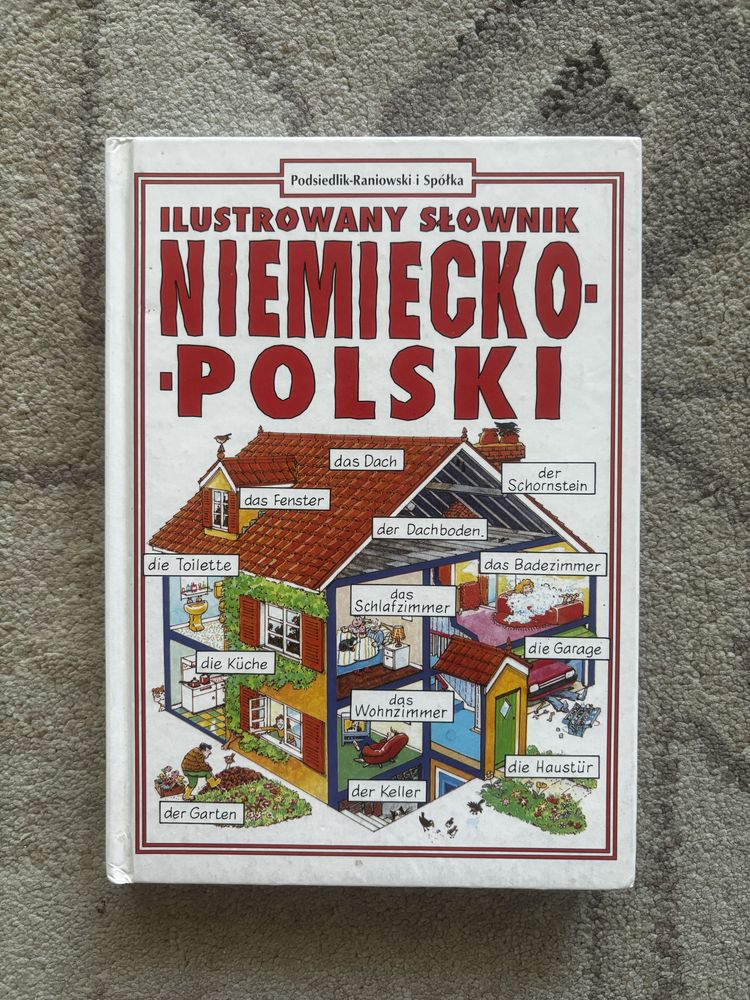 Ilustrowany słownik niemiecko-polski