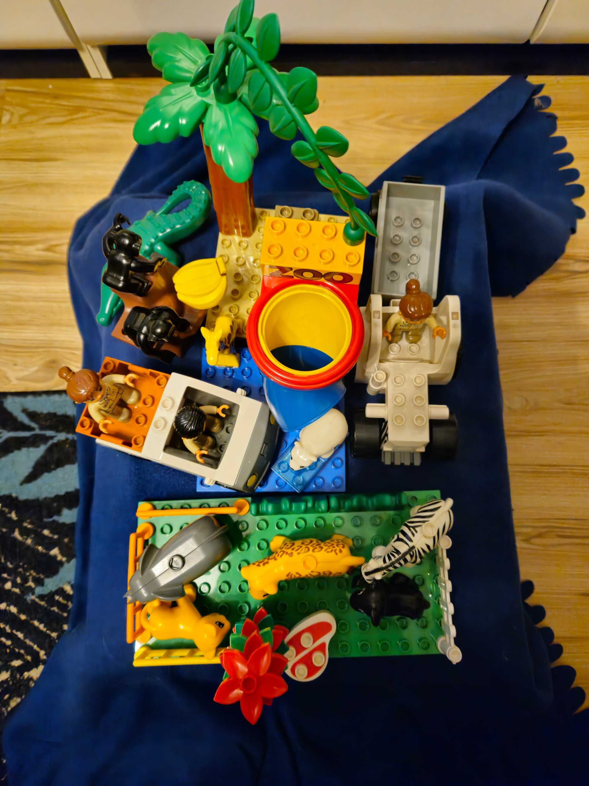 zestaw klocków lego duplo zoo - mix