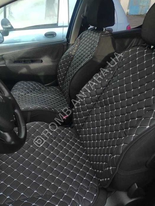 МОДЕЛЬНІ PREMIUM Автонакидки на сидіння авто Peugeot 207 307 3008 5008