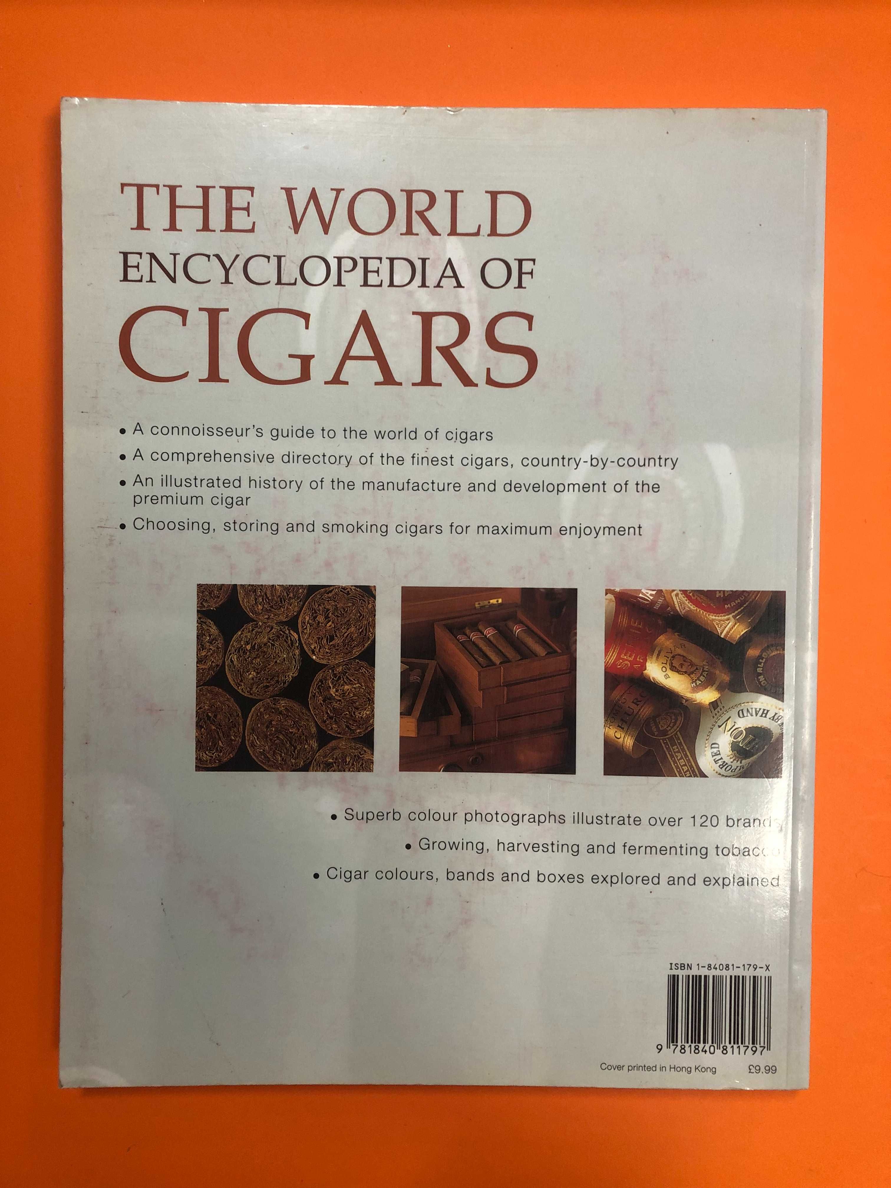 The world Encyclopedia of Cigars -  Jullian Holland