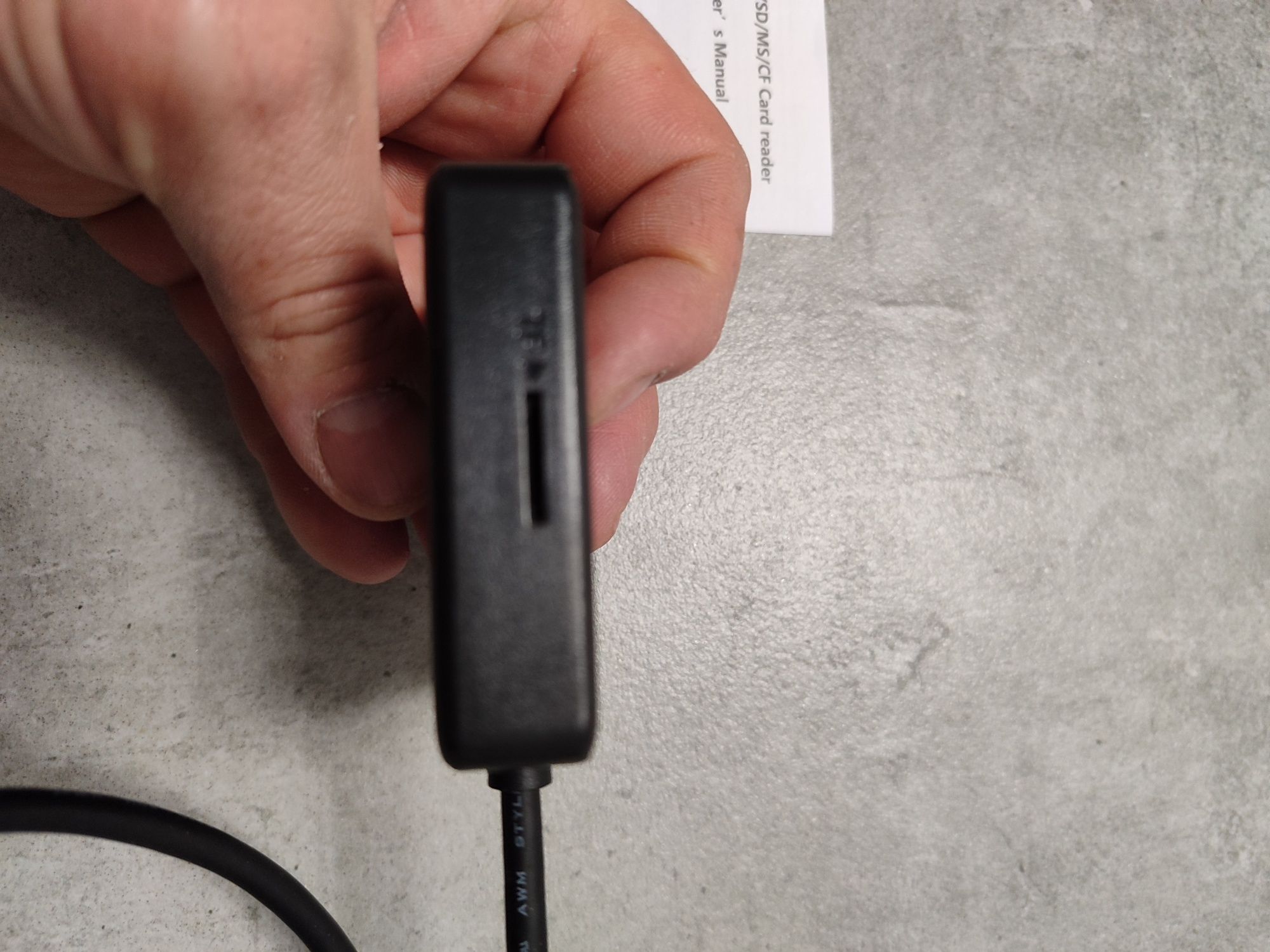 Czytnik kart pamięci BENFEI 4 w 1 USB USB-C na SD Micro SD MS CF TF