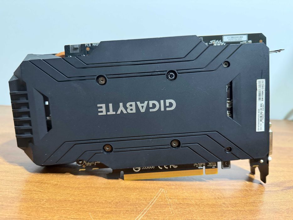 Продам Відеокарту GIGABYTE GeForce GTX 1060 6Gb