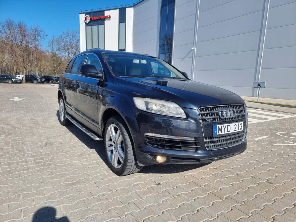 Ауді q7 3.0 диз автомат