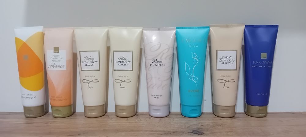 Avon perfumowane balsamy do ciała 125 ml
