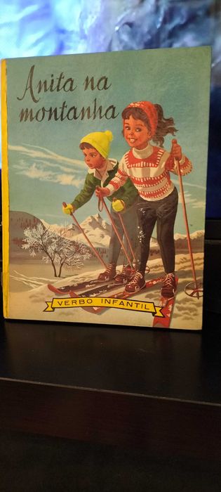 Anita na montanha