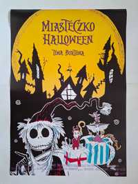 Plakat filmowy oryginalny - Miasteczko Halloween