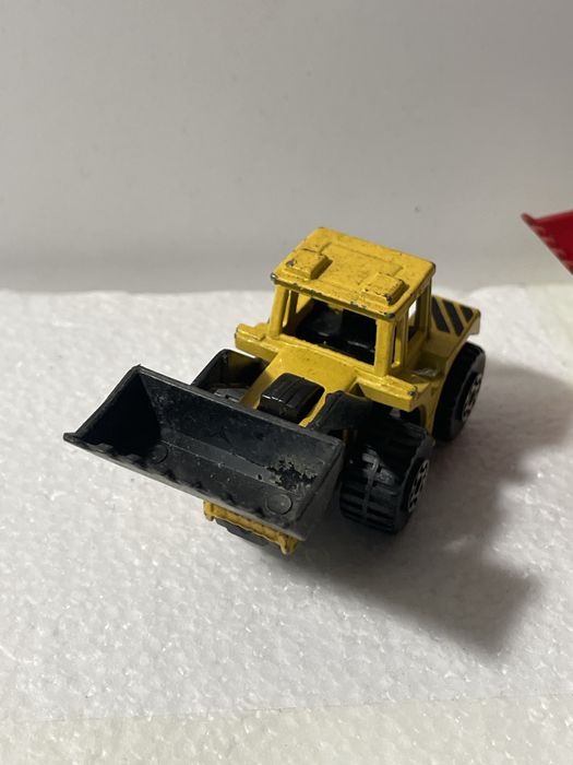 Matchbox trator shovel n29 de 1976