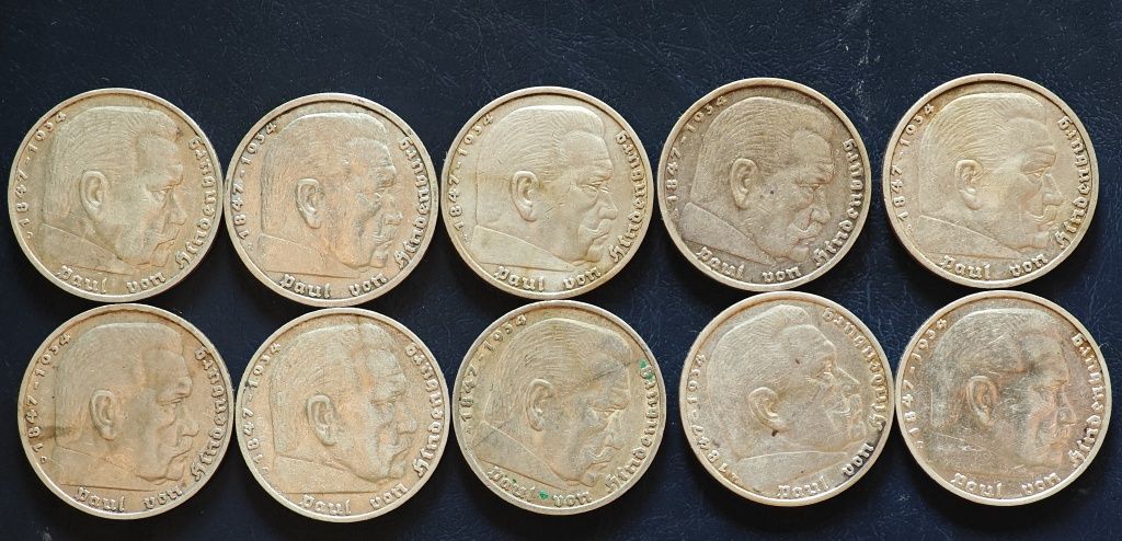 5 marek Hindenburg