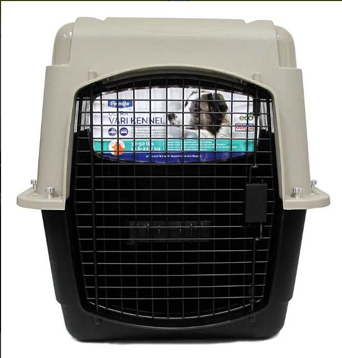 2 Caixas Transporte Cães Sky Vari Kennel Intermediária/300/n°5