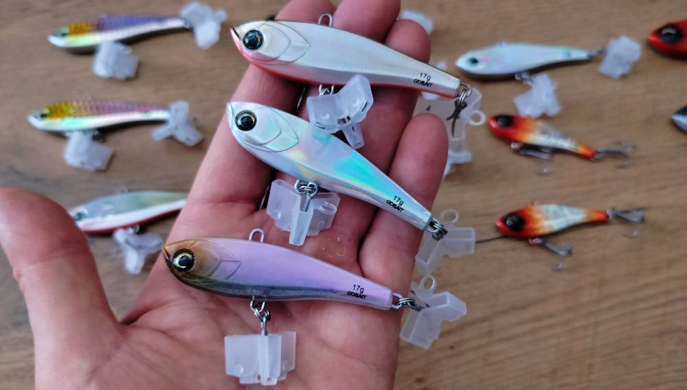 Wobler Vib Cykada 17g