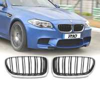 GRELHAS PARA BMW F10 F11 10-16 LOOK M5 BLACK CROMADO