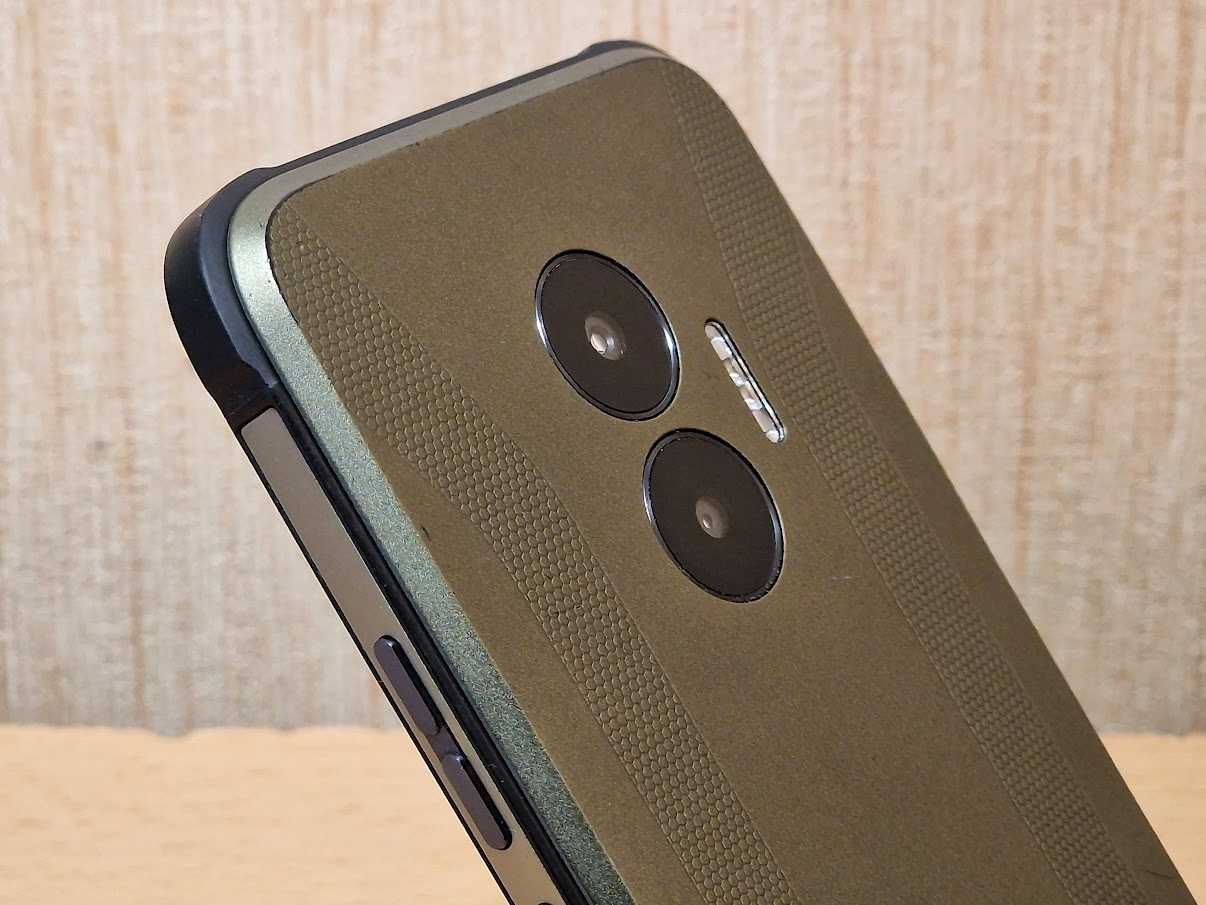 Захищений смартфон Hammer Blade V 5G 8/256G IP69 Режим нічного бачення