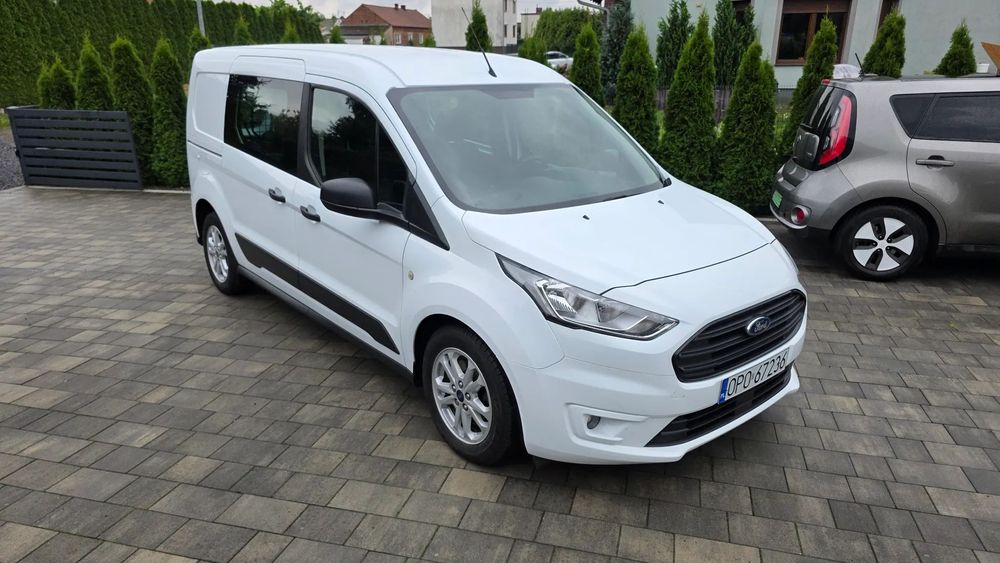 Ford Courier Tourneo  Connect 12/2018! 5 osobowy-ciężarowy! Faktura VAT 23%! Bezwypadkowy!!!